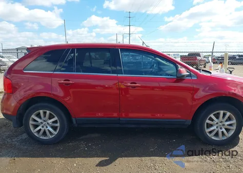 2013 Ford Edge Limited из США, поврежденный, VIN 2FMDK3KC8DBB71308